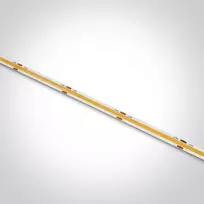 4W/m COB LED juosta, 24V, 3000K, 5m ritė, 7839/W