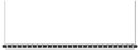 Pakabinamas šviestuvas 26,5W LED pakabinamas linijinis šviestuvas LOOP, juodas, 3000K, DALI