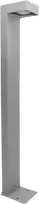 14W LED lauko šviestuvas KUBIK 1D, antracito sp., 4000K, IP65, 90cm