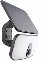 13W LED prožektorius su saulės baterija ir judesio davikliu NEW PHOENIX, juodas, 4000K, IP65