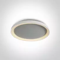 Lubinis šviestuvas 48W LED plafonas, baltas, 2700/3000/4000K, 62148L/W/V