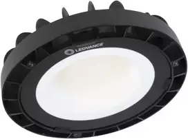 Ledvance 166W sandėlio šviestuvas HIGH BAY COMPACT, juodas, 6500K, IP65