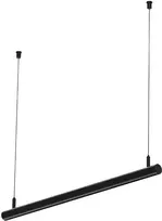 Pakabinamas šviestuvas Pakabinamas magnetinis bėgelis MICRO MAGNETIC, juodas, 24V, 1,2m, 02/1001