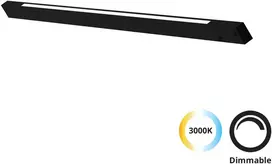 4W LED šviestuvas į magnetinius bėgelius MICRO MAGNETIC, juodas, 3000K, dimeriuojamas, 4315700