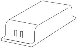 5W transformatorius 230V 12V, 499690
