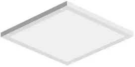 35W LED paviršinė panelė PL INT SF, balta, 60x60cm, 4000K, UGR19