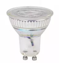 6W LED lemputė, GU10, 120°, 6000K, dimeriuojama