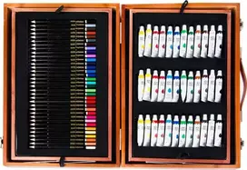 Spokey Dailės priemonių rinkinys Easy Stationery, 168 vnt.