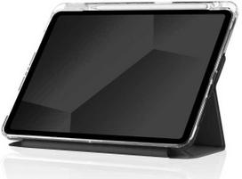 Stm Goods STM Opp dėklas, skirtas Apple iPad Air 11" (2025 ir 2024) / Air 10.9" (2022 ir 2020), juodas/skaidrus