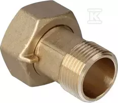 Bmeters VARŽTAS. VANDENS SKAITIKLIUI DN25 (1") RINKINYS = 2 VNT.