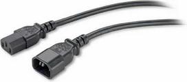 APC maitinimo laido jungiklio maitinimo laido rinkinys (5 vnt.), C13–C14, 0,6 m (AP9890)