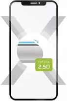 Fixed Grūdintas stiklas ochronne FIXED Full-Cover dla POCO X6 Pro 5G juoda