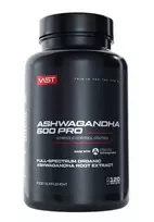 Vast Sports VAST Ashwagandha 600 PRO 120 kaps. KSM-66