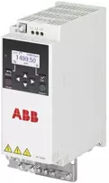 ABB Dažnio keitiklis ACS180 3x380…480V, 2,2 kW, 5,6 A, IP20, integruotas STO ir EMC filtras C3, IE2, n: 97,6 %