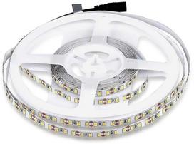 7,2W/m LED juosta, SMD 3528, 120LED/m, 6000K, IP20, 5m ritė