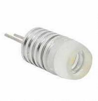 2W LED lemputė, 12V, G4, 6000K