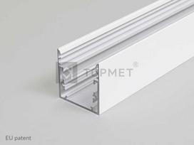 3m LED juostos profilio PHIL53, baltas