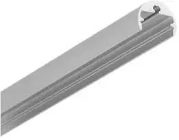 LED juostos profilis PEN8 I, anoduotas aliuminis, 3m