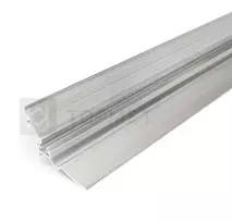 LED juostos profilis SMOOTH12 BC/Q9, neanoduotas aliuminis, 2m