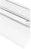 LED grindjuostės profilis SKIRT10 AC2/Q9, baltas, 2m