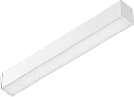 14,4W linijinis paviršinis šviestuvas X-LINE LED 2600, anoduoto aliuminio sp., 4000K, IP44