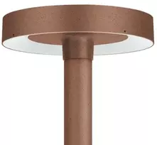 25W LED lauko šviestuvas LINE 330, rūdžių sp., 3000K