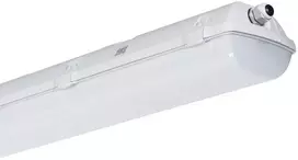 71,1W LED linijinis šviestuvas FUTURA, 1452mm, pilku korpusu, 4000K, IP66