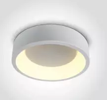 Lubinis šviestuvas 20W LED paviršinis šviestuvas, baltas, 2700/3000/4000K, 62130N/W/V