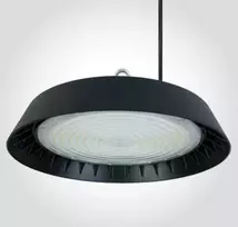 240W LED UFO šviestuvas, juodas, 4000K, DALI2, 63240NL/C