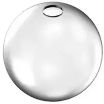 Šviestuvo RUBBER SMALL gaubtas, 10cm, matinis, 327426
