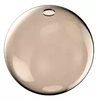 Šviestuvo RUBBER BIG gaubtas, 15cm, gintaro sp., 327419