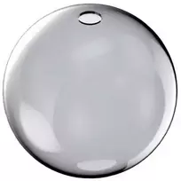 Šviestuvo RUBBER BIG gaubtas, 15cm, dūmų sp., 327457
