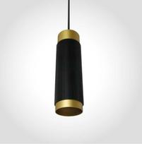 12W LED pakabinamas šviestuvas į magnetines sistemas ONELIGHT MINI/MIDI/MAXI, juodos/žalvario sp., 3000K, 42126BA/B/W