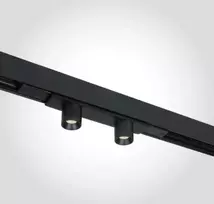 2x2W LED šviestuvas į magnetines sistemas ONELIGHT MINI/MIDI, juodas, 3000K, 42128A/B/W