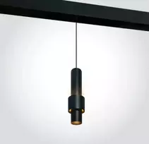 7W LED pakabinamas šviestuvas į magnetines sistemas ONELIGHT MINI/MIDI/MAXI, juodas, 3000K, DALI, 42132L/B/W