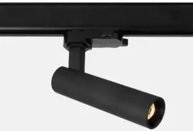 9W LED akcentinis bėgelio šviestuvas, juodas, 3000K, dimeriuojamas, 65108AT/B/W