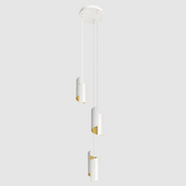 Ledvance 24,5W LED pakabinamas šviestuvas SMART+, baltas, 3000–6500K, dimeriuojamas