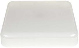 Ledvance 19W LED plafonas SLIM, kvadratinis, baltas, 3000K, IP65, su judesio davikliu