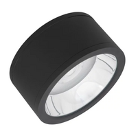 Ledvance 45W LED paviršinis lauko šviestuvas, juodas, 4000K, IP65, 60°