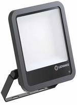 Ledvance 117-133W LED prožektorius FL 200 PCELL GEN4, juodas, 4000K, IP66, su šviesos jutikliu