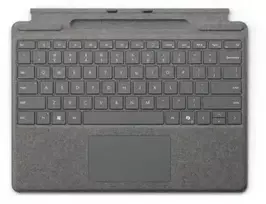Microsoft Surface Signature Type Cover Copilot platininė
