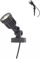 5W LED paviršinis/įsmeigiamas lauko šviestuvas TIM, dūmų sp., 4000K, IP65