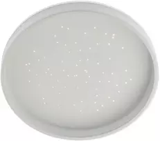 Lubinis šviestuvas 57W LED plafonas SAIR, matinės baltos sp., 2700/6000K, dimeriuojamas