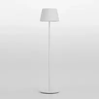 10W LED įkraunamas pastatomas lauko šviestuvas TESEO, matinės baltos sp., 2700/3000/4000K/RGB, dimeriuojamas, IP65, 90436