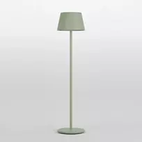 10W LED įkraunamas pastatomas lauko šviestuvas TESEO, žalias, 2700/3000/4000K/RGB, dimeriuojamas, IP65, 90437