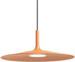 25W LED pakabinamas šviestuvas KAI, oranžinis, 3000K, 01-3040