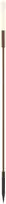 1,5W LED įsmeigiamas lauko šviestuvas TORCH, rūdžių sp., 3000K, IP65, 90446