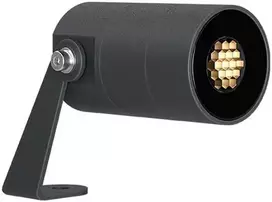 6W LED įsmeigiamas lauko šviestuvas - prožektorius XROCK, tamsiai pilkas, 2700K, dimeriuojamas, IP65, RK02UWW DG