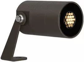 6W LED įsmeigiamas lauko šviestuvas - prožektorius XROCK, rūdžių sp., 2700K, dimeriuojamas, IP65, RK02UWW CT