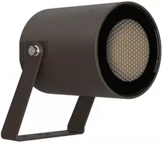22W LED įsmeigiamas lauko šviestuvas - prožektorius XROCK, rūdžių sp., 3000K, dimeriuojamas, IP65, RK15WW CT